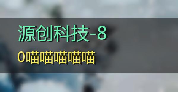 源创科技-80的相关图片