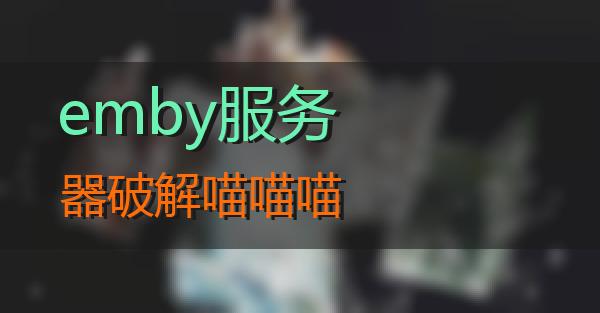 emby服务器破解的相关图片