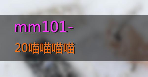 mm101-20的相关图片