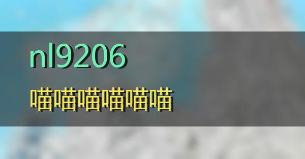 nl9206的相关图片