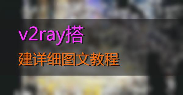 v2ray搭建详细图文教程的相关图片